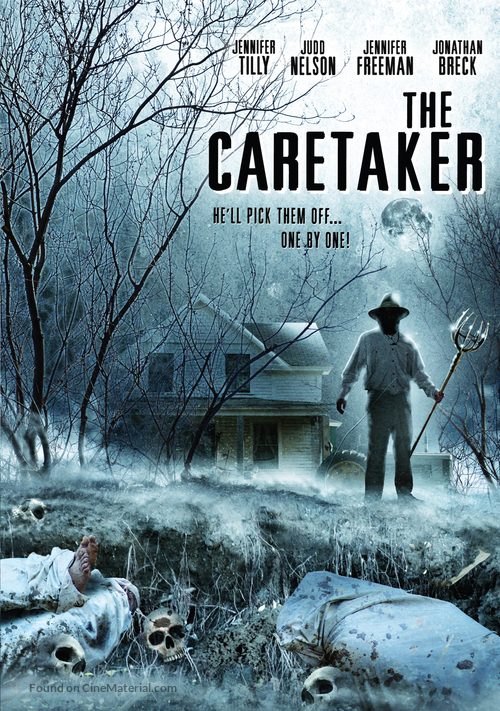 The Caretaker - DVD movie cover