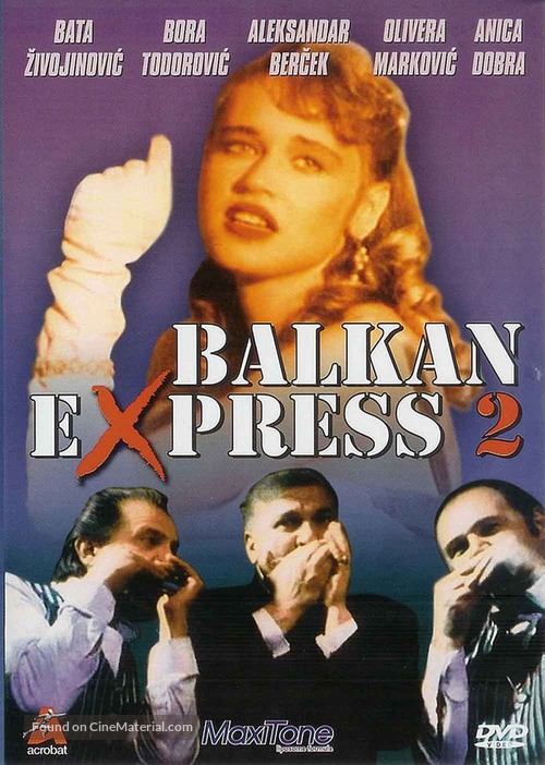 Balkan ekspres 2 - Yugoslav DVD movie cover