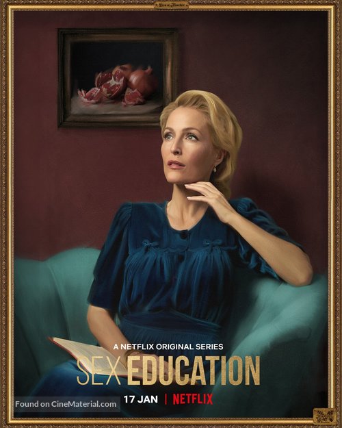 &quot;Sex Education&quot; - British Movie Poster