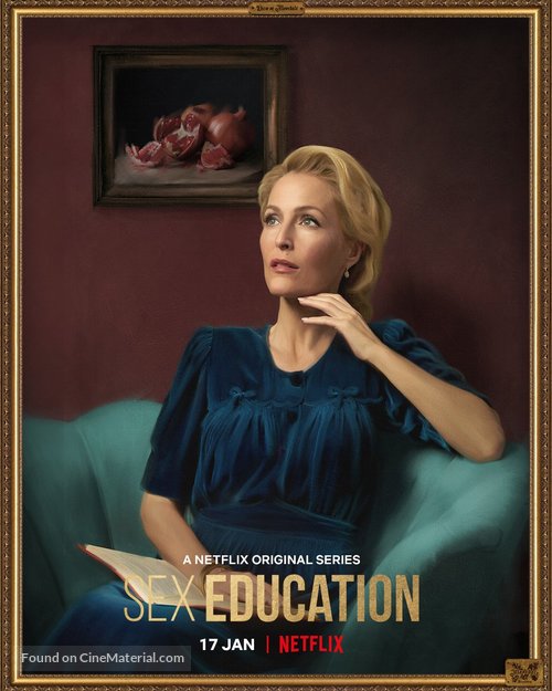 &quot;Sex Education&quot; - British Movie Poster