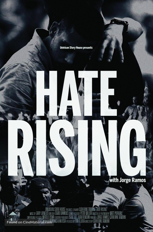 Hate Rising - Movie Poster