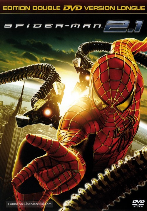 Spider-Man 2 - French DVD movie cover