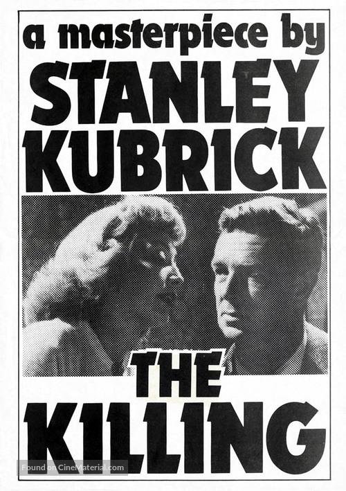 The Killing - Dutch Movie Poster