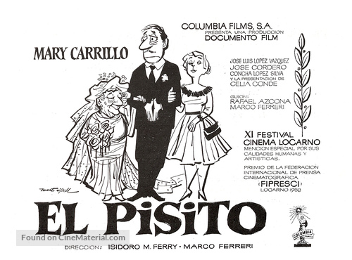 El pisito - poster