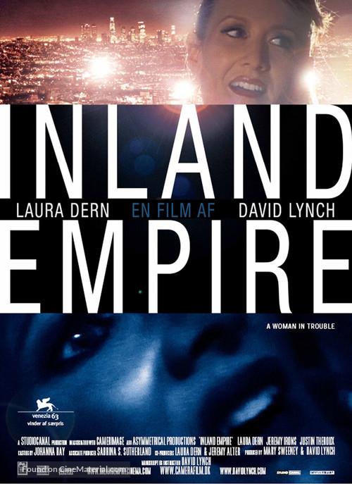 Inland Empire - Danish Movie Poster