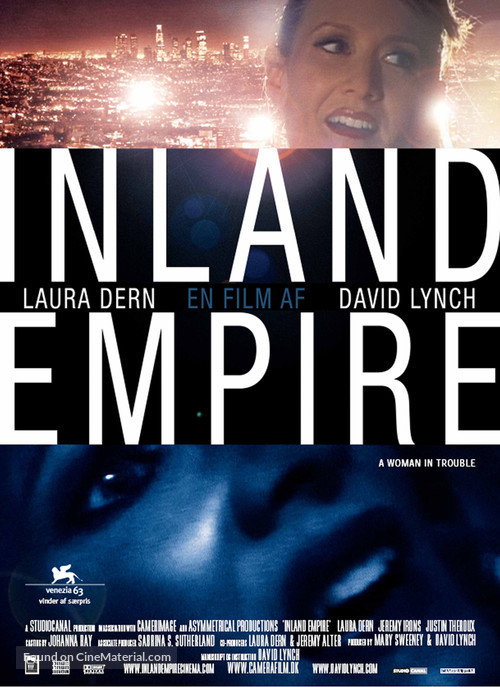 Inland Empire - Danish Movie Poster