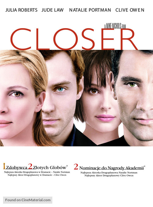 Closer - Polish poster