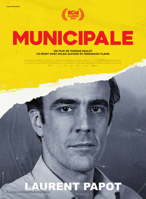 Municipale - French Movie Poster