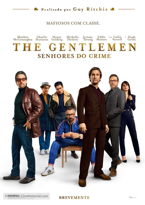 The Gentlemen - Portuguese Movie Poster