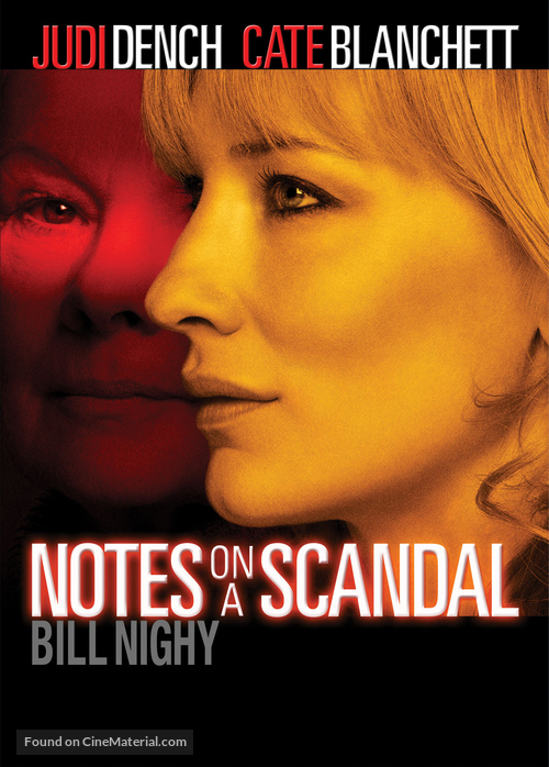 Notes on a Scandal - Movie Cover