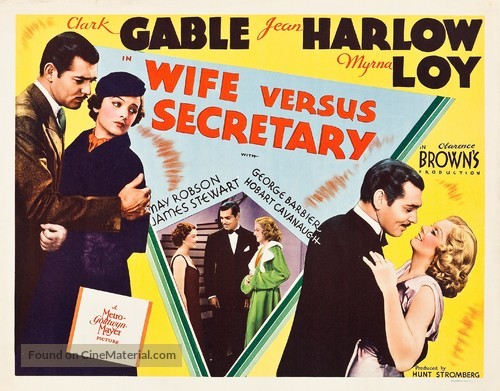 Wife vs. Secretary - Movie Poster