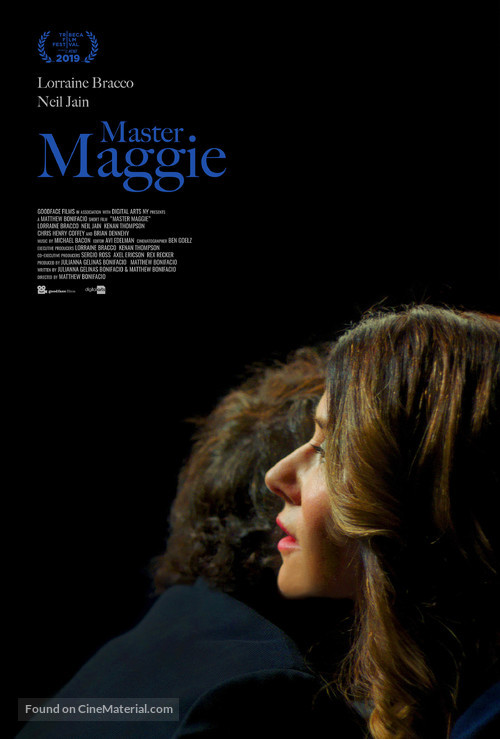 Master Maggie - Movie Poster