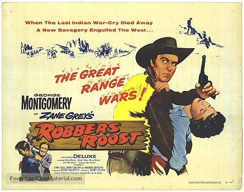 Robbers&#039; Roost - Movie Poster