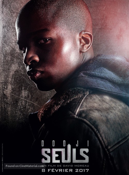 Seuls - French Movie Poster