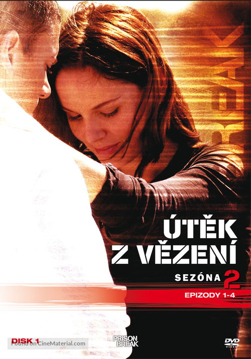 &quot;Prison Break&quot; - Czech Movie Cover