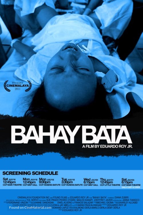 Bahay bata - Philippine Movie Poster