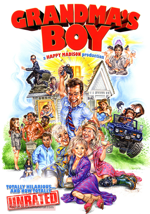 Grandma&#039;s Boy - DVD movie cover