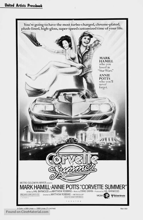 Corvette Summer - poster