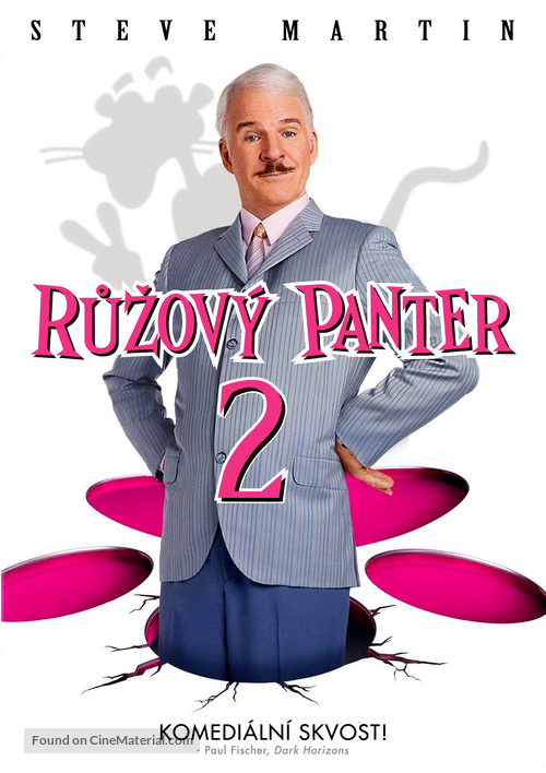 The Pink Panther 2 - Slovak Movie Cover