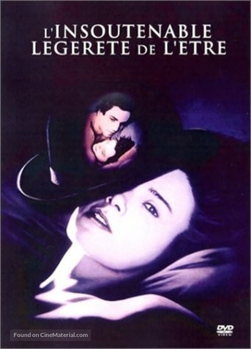 The Unbearable Lightness of Being - French DVD movie cover