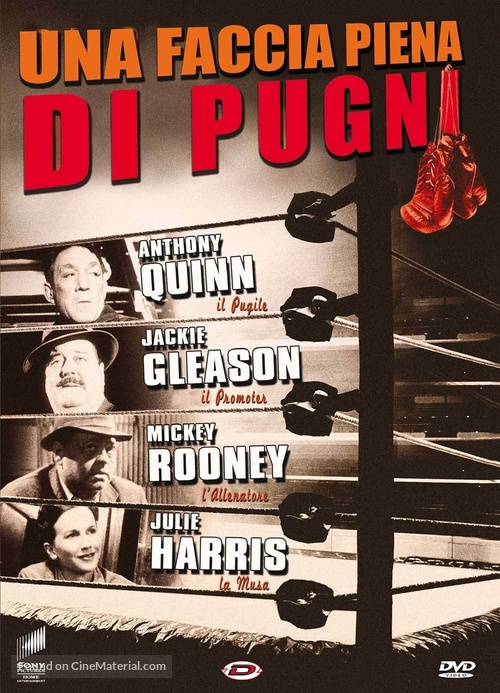 Requiem for a Heavyweight - Italian DVD movie cover