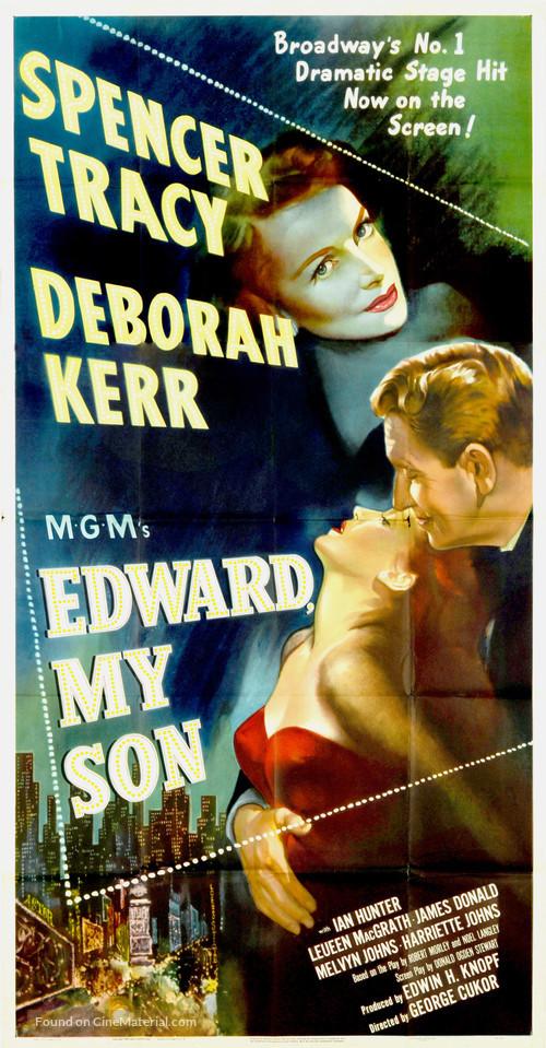 Edward, My Son - Movie Poster