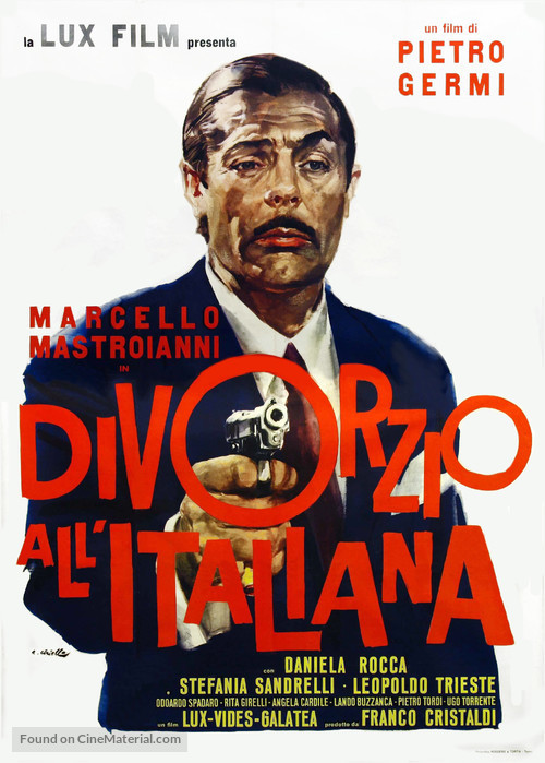 Divorzio all&#039;italiana - Italian Movie Poster