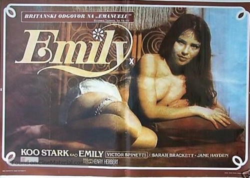 Emily - Yugoslav Movie Poster