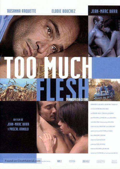 Too Much Flesh - Spanish poster