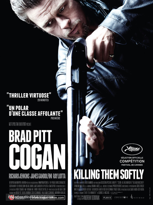 Killing Them Softly - French Movie Poster