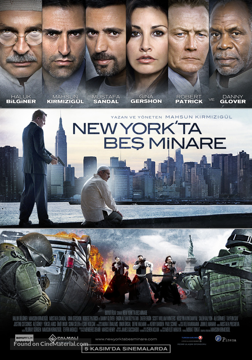 Five Minarets in New York - Turkish Movie Poster