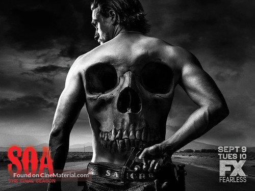 &quot;Sons of Anarchy&quot; - Movie Poster