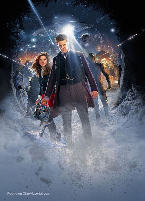 &quot;Doctor Who&quot; - Key art