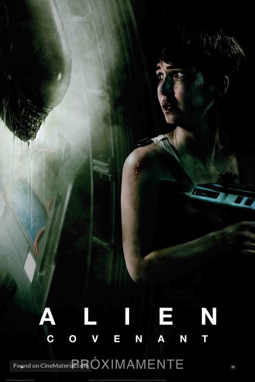 Alien: Covenant - Mexican Movie Poster
