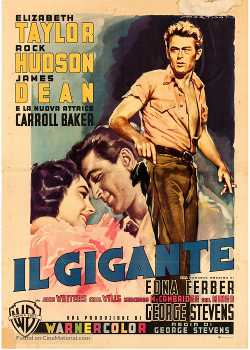 Giant - Italian Movie Poster