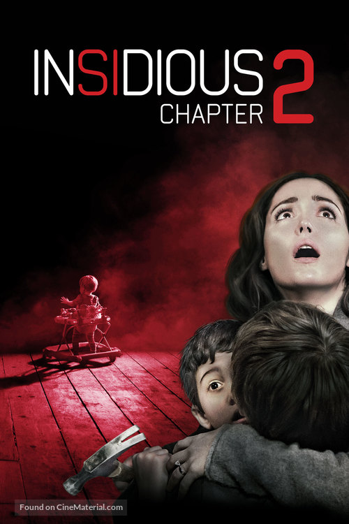 Insidious: Chapter 2 - DVD movie cover