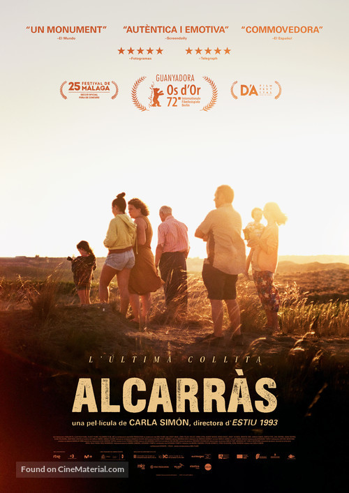 Alcarr&agrave;s - Andorran Movie Poster