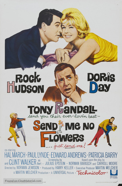 Send Me No Flowers - Movie Poster