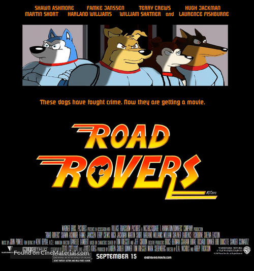 &quot;Road Rovers&quot; - Movie Poster