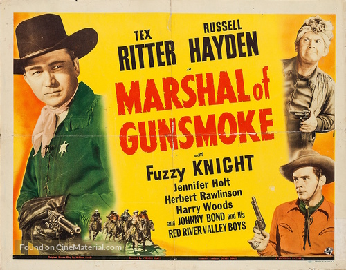 Marshal of Gunsmoke - Movie Poster