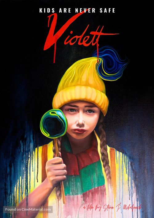 Violett - Australian Movie Poster