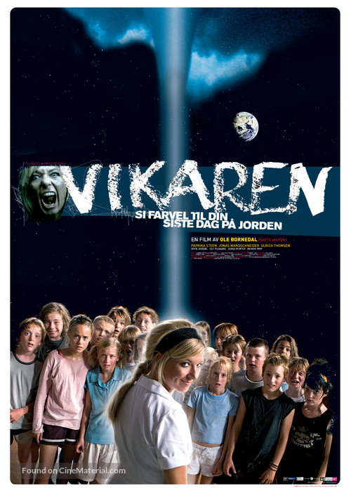 Vikaren - Norwegian poster