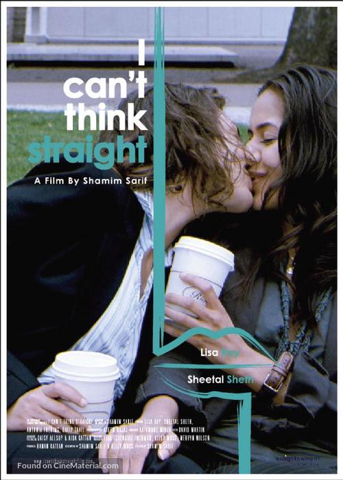 I Can&#039;t Think Straight - Movie Poster