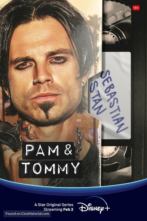 Pam &amp; Tommy - International Movie Poster