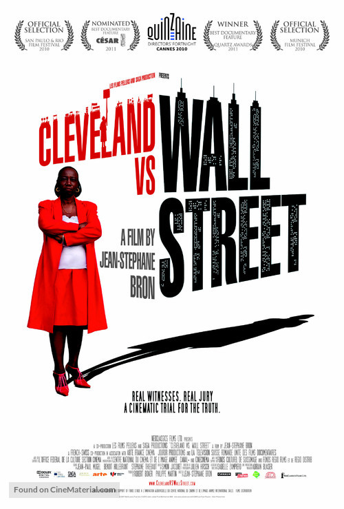 Cleveland Versus Wall Street - Mais mit d&auml; B&auml;nkler - Movie Poster