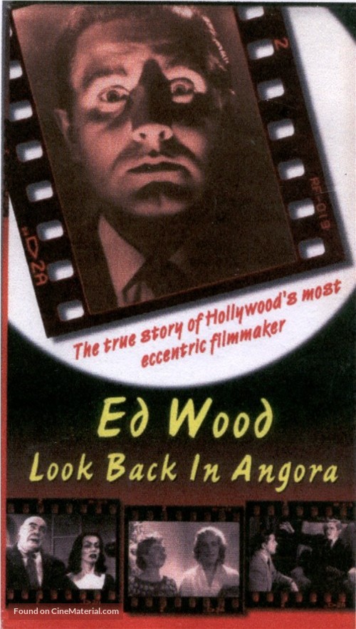 Ed Wood: Look Back in Angora - Movie Cover