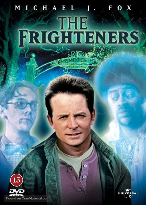 The Frighteners - Danish DVD movie cover