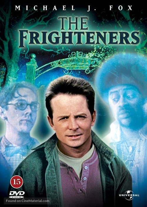 The Frighteners - Danish DVD movie cover