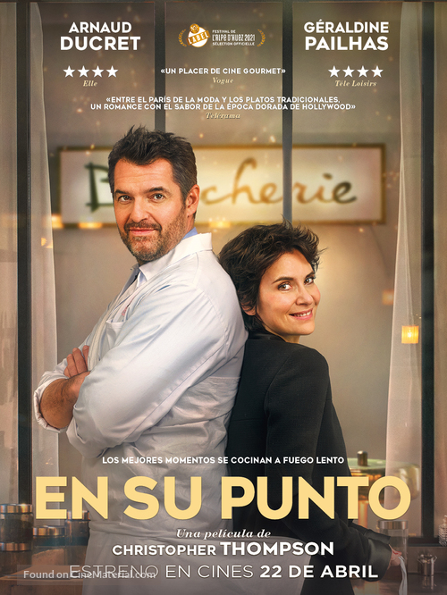 Tendre et saignant - Spanish Movie Poster