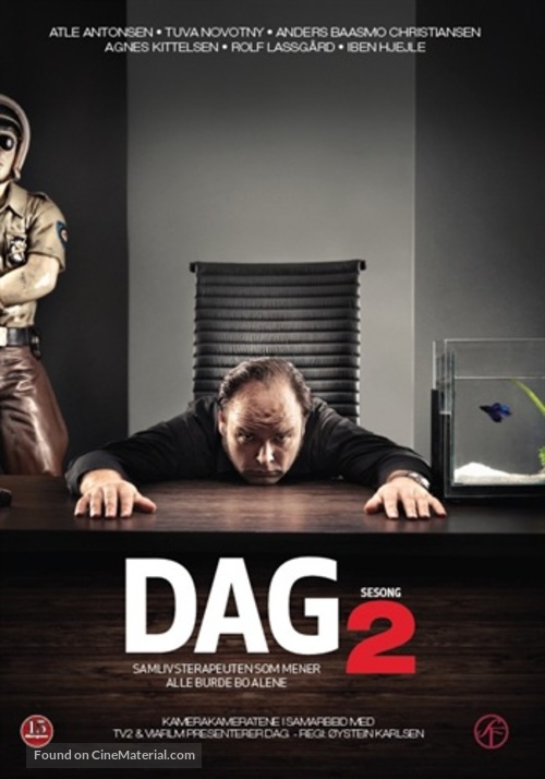 &quot;Dag&quot; - Norwegian DVD movie cover